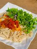 Homemade pasta(taliyar hausa)