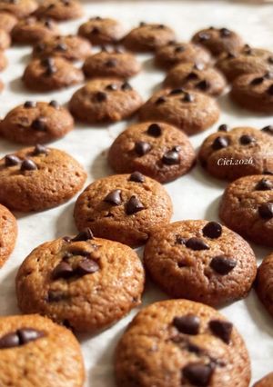 Foto resep Chococips cookies 🍪