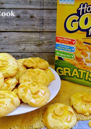 Foto resep Cornflakes Cookies