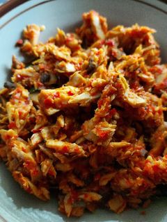 Foto resep Tongkol suwir pedas