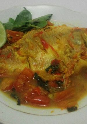 Foto resep Woku ikan