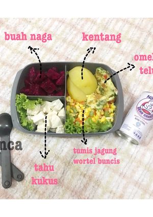 Foto resep Bekal Sehat untuk Suami (diet) #Day2