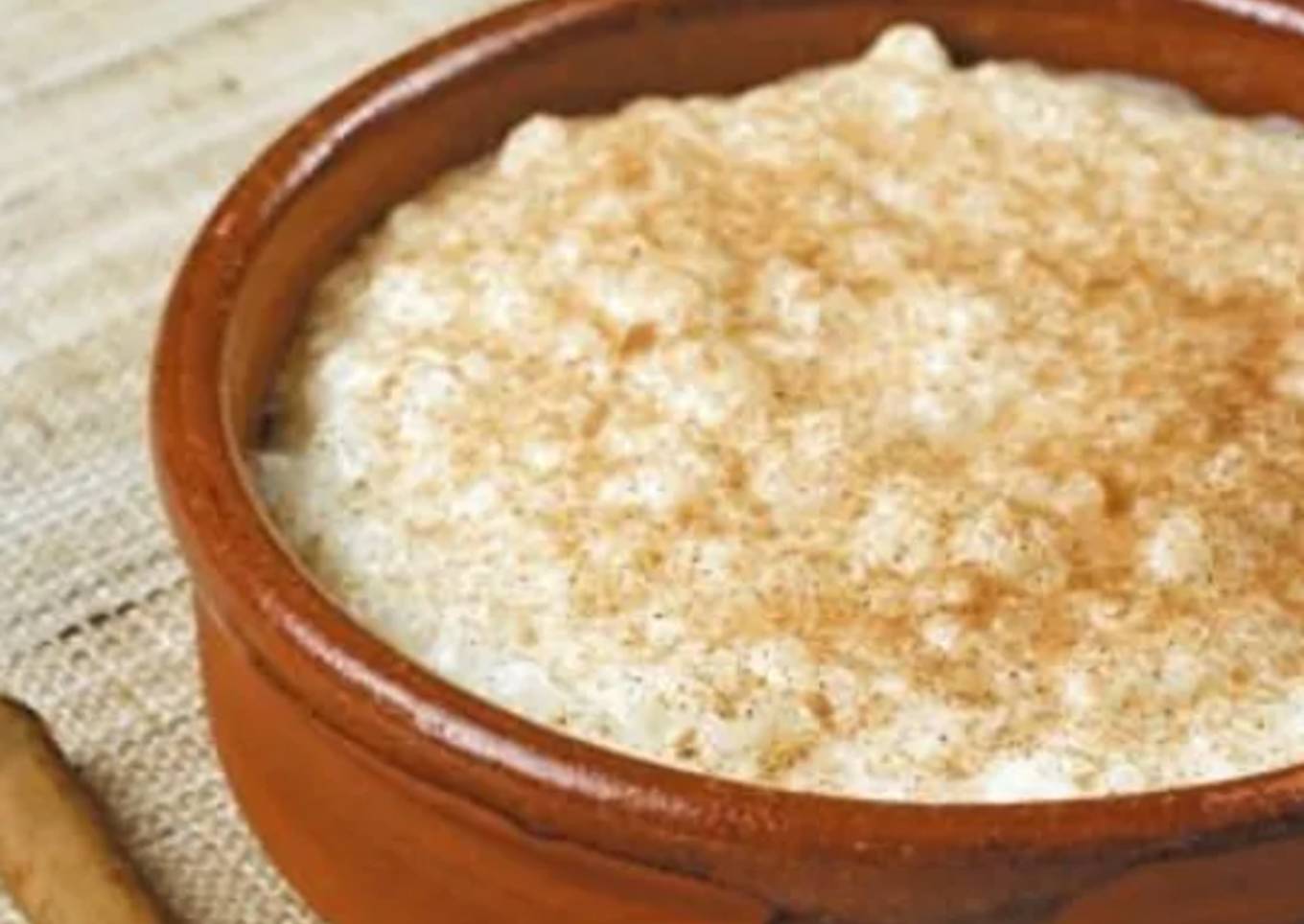 Arroz con leche con Mycook