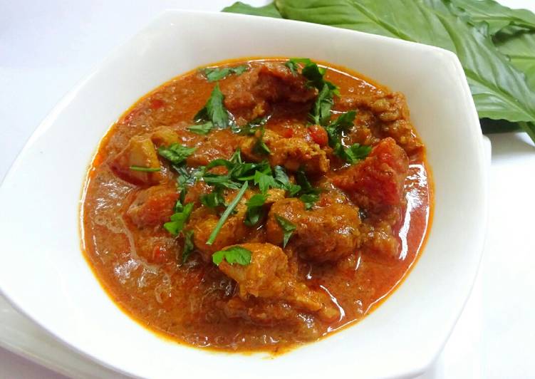 Recipe of Award-winning Chicken curry