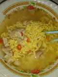 Mie instan resep dari Novel Laut Bercerita ~Mas Laut💙