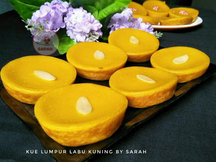 Langkah Gampang Membikin Resep Kue lumpur labu kuning yang Bikin Ngiler Anti Ribet, Bisa Manjain Lidah