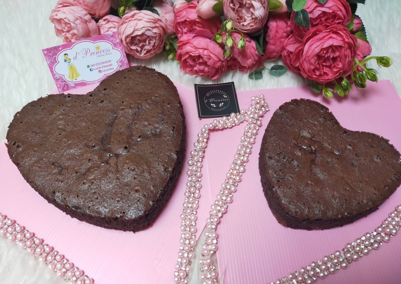 Soft and moist chocolate cake