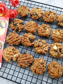 Foto resep Crunchy Oatmeal Cookies
