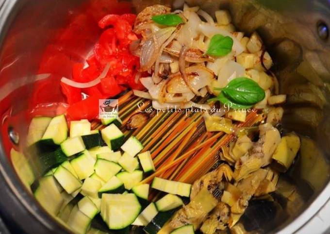 Méthode simple pour Préparer  Favori One Pot Pasta végétarien