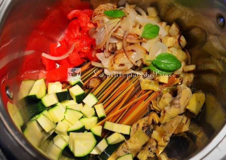 One Pot Pasta végétarien