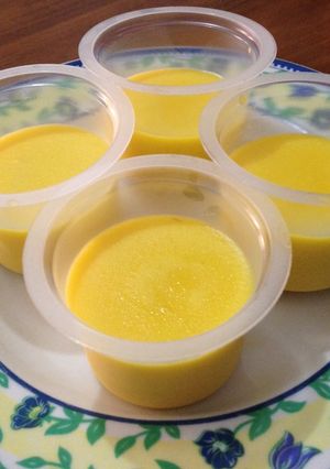 Foto resep Puding Manis Jagung