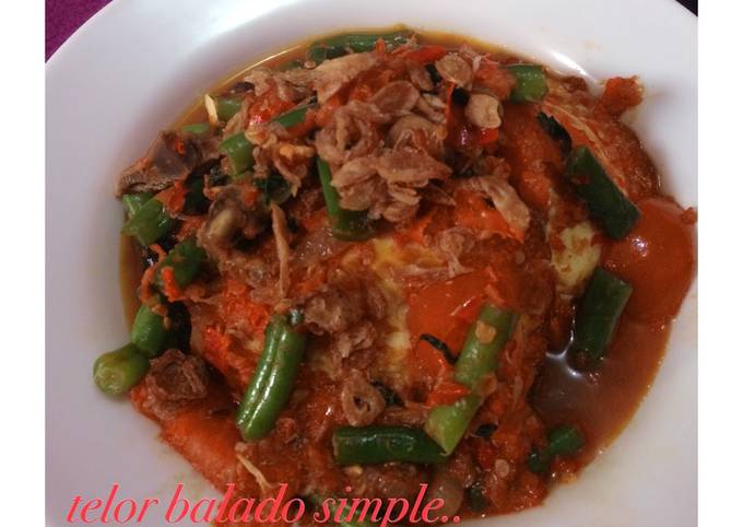 Langkah Mudah untuk Membuat Telor Balado Simple Anti Gagal