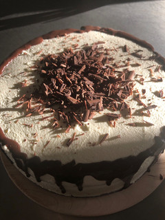 Gesztenyés torta recept fotója