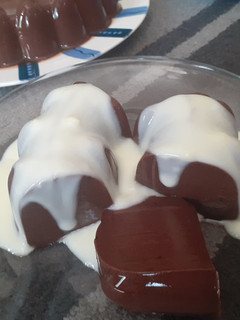 Foto resep Puding Coklat Simple
