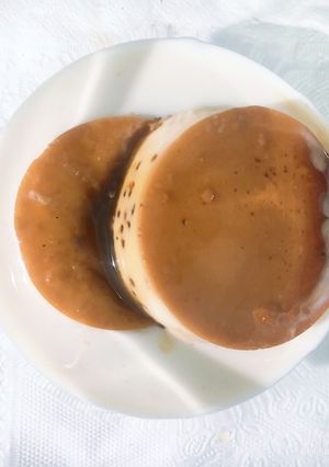 Hình của món Bánh flan siêu ngon caramen không bao giờ thất bại.