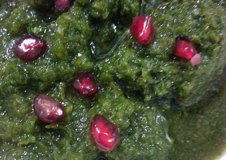 Steps to Make Award-winning Green chutney