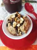 Millet,dry fruits and chocolate icecream