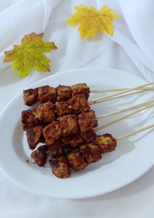 Foto resep Tempe Bakar Saus Bbq
