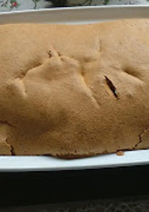 Una foto de Pudín de manzana (Apple pudding)