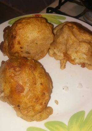 Una foto de (wichi) relleno de papa a mi manera