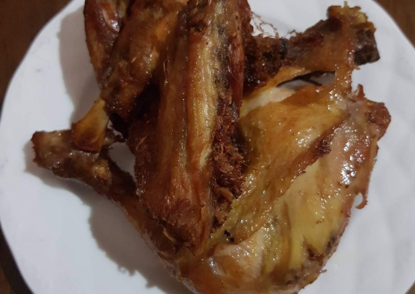 Ayam ungkep Bacem