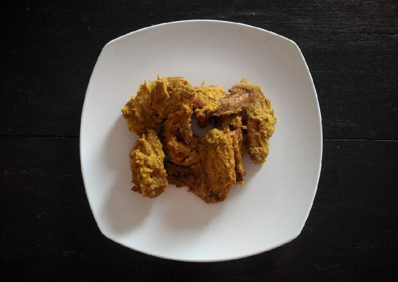 Ayam Panggang Lengkuas