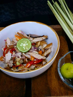 Foto resep Tongkol Suir Sambal Matah