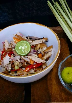 Foto resep Tongkol Suir Sambal Matah