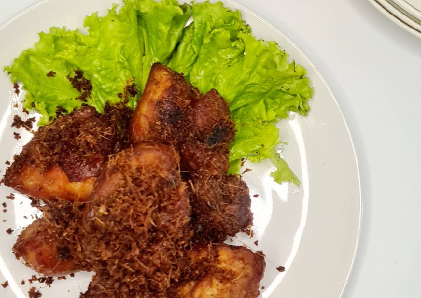 Ayam Goreng Lengkuas Wangi