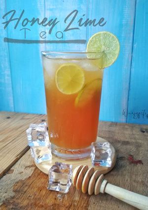 Foto resep Honey Lime Tea