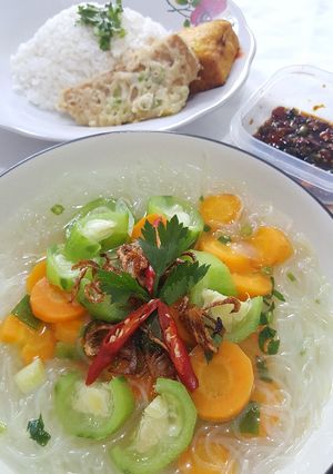 Foto resep Sop Bihun Oyong Bening
