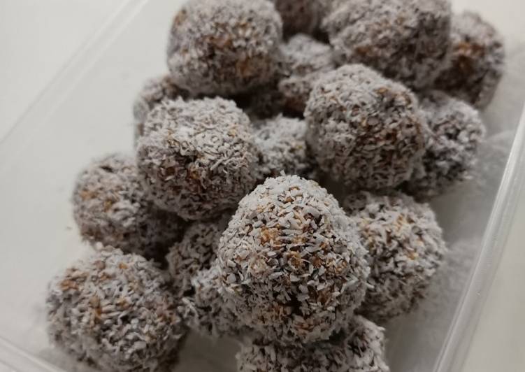 Recipe of Any-night-of-the-week Oats truffles