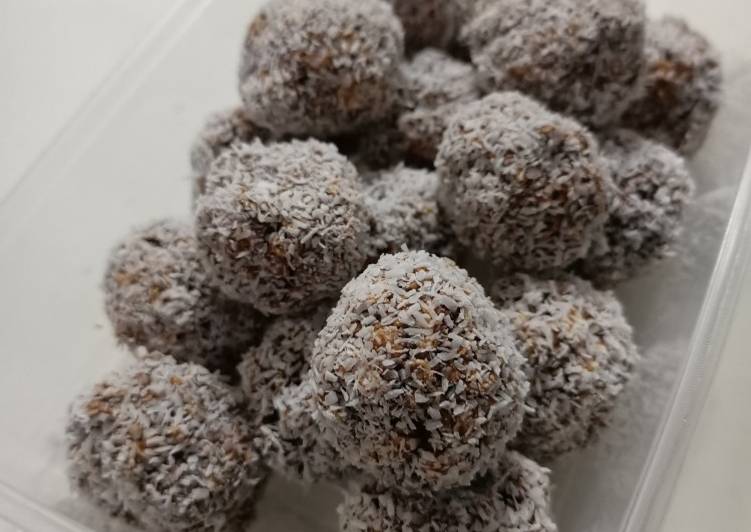 How to Make Quick Oats truffles