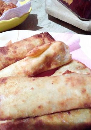 A picture of Bihari rolls.