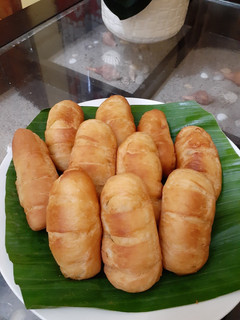 Foto resep Roti goreng isi pisang