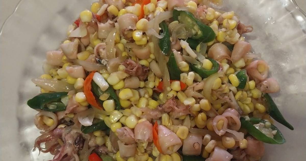 Resep 86 Oseng Cumi Asin Jagung Manis Oleh Nuryati Cookpad