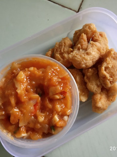 Foto resep Ayam asam manis pedas