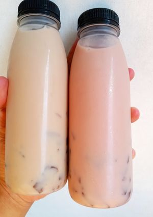 Foto resep Es Susu Jelly