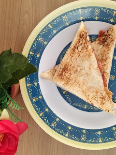 Foto resep Sandwich sosis bakar