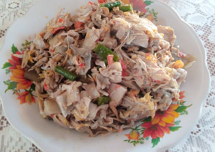 Bagaimana Membuat Tumis Pedas Jantung Pisang yang Menggugah Selera