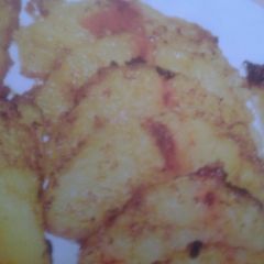A picture of Pineapple flitters.