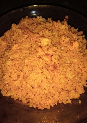 Foto resep Nasi goreng merah