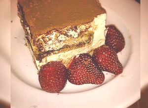Una foto de Tiramisú fácil 