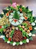 Tumpeng Komplit Nasi Gurih