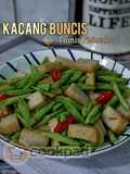 Kacang Buncis Tumis Fishcake