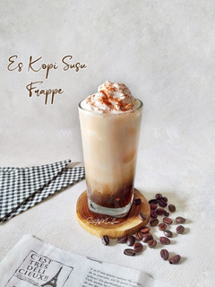Foto resep Es Kopi Susu Frappe