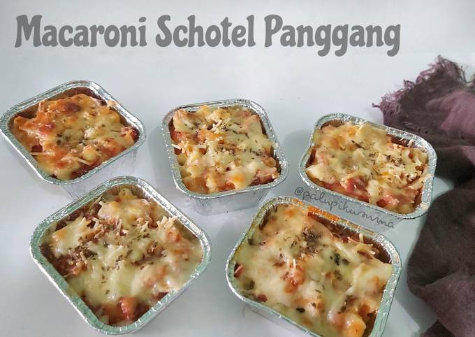 Macaroni Schotel Panggang