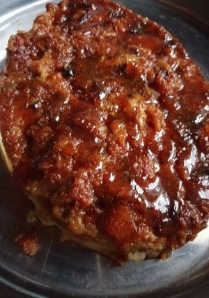 Una foto de Budín de pan
