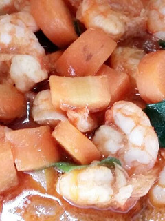 Foto resep Udang asam manis 🏡