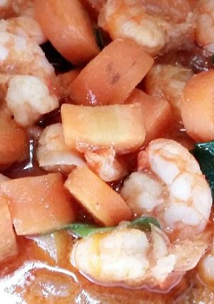 Foto resep Udang asam manis 🏡